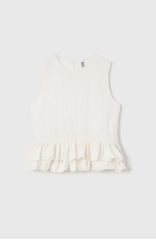 美品 ヴラスブラム Vlas Blomme ノースリーブブラウス レース - メルカリ