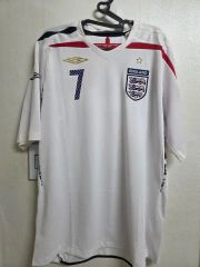 2002W杯 イングランド ホーム #7 ベッカム M - メルカリ