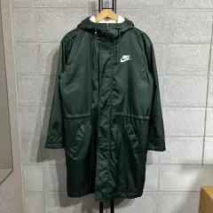 ナイキ フリース ダウンジャケット ロング丈 L (nj155 アウター ジャケット パーカ