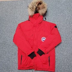 S Canada Goose(カナダグース) ダウン レッド ファー (1091)