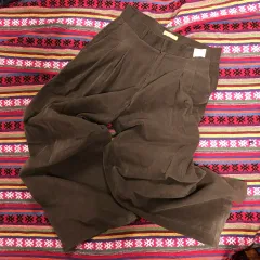 シヌーン コーデュロイ パンツ ブラウン