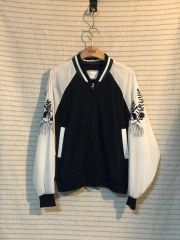 ALGONQUINS アルゴンキン 刺繍 スカジャン ジャケット ブルゾン - メルカリ