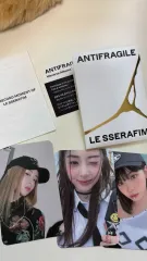 LE SSERAFIM（ルセラフィム）ANTIFRAGILE アルバム WEVERSE ウィバース トレカ 出品