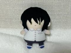 美品！匿名配送】名探偵コナン おすわりぬいぐるみ 沖田総司 すやすや