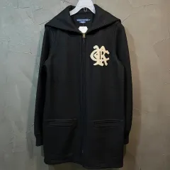 XS ラルフローレン ツーウェイ フード ウール ジャケット