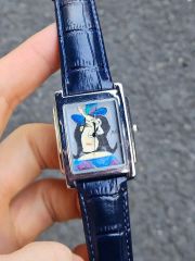 超希少 世界限定品1000個Felix the Cat Fossil製腕時計 - メルカリ