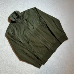 ポロラルフローレン カーキ ジップアップ