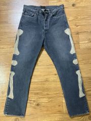 KAPITAL bone メキシカンタキシード ブラックデニム 38inch - メルカリ