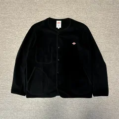DANTON フリース カーディガンジャケット