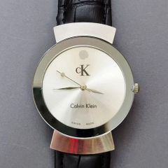 カルバンクライン エレメント バングルウォッチ レディース 稼働品 