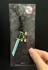 鬼滅の刃 時透 無一郎 日輪刀 キーホルダー