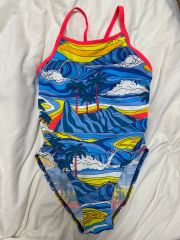Seafolly Australia ワンピース水着 花柄 海柄 シーフォリー - メルカリ