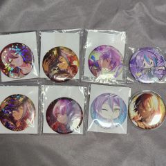 バンドリ Roselia コミケ93 vol.1.5 箔押し缶バッジセット - メルカリ
