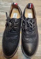 41サイズ) Thom Browne コマンドソール ウイングチップ 靴のサムネイル