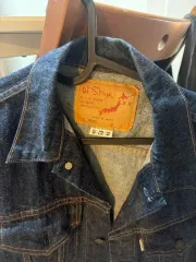 オアスロウ デニムジャケット Lot 6005のサムネイル