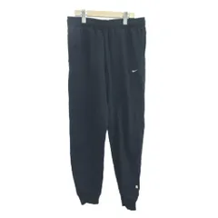 ナイキ NIKE スウェットパンツ XL 黒 ブラック 無地 長ズボン リブ裾 /NP ■ECA003