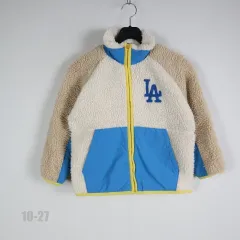 2358 MLBキッズ/男の子/2020ボアジップアップ/120のサムネイル