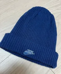 ナイキ ネイビー ビーニー