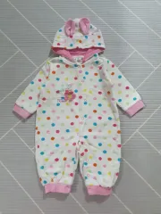75 ピーターラビット ツアーベルベット 宇宙服 ピーターラビット オールインワン スーツ