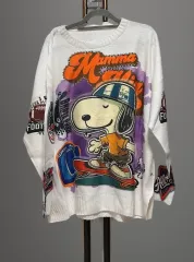 SNOOPY 白 セーター（44 66可能）