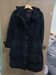 Vivienne Westwood チェック ダウンコート ロング 40のサムネイル