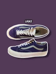 260/ VANS オールドスクール スニーカー パープル /1016