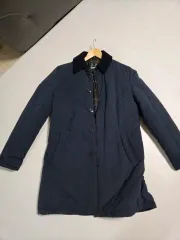 BARBOUR（バブアー）キルティングコート（ネイビー）のサムネイル
