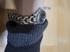 ヴィンテージ 時計 出品 パープルメ