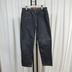 LEVI'S メンズ レッド Look デニム ズボン 34インチ