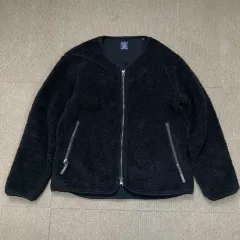 Gymphlex BOA 짐플렉스 フリース ノンカラ ジャケットのサムネイル