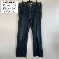 2026年最新】SASSAFRAS メンズ デニム・ジーンズの人気アイテム - メルカリ