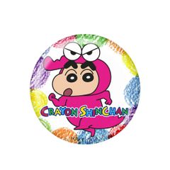 HOKUSHIN TRADING Golf Ball Marker - Crayon Shin-chan Acrylic Marker - Shinnosuke x Waniyama-san MK0487
