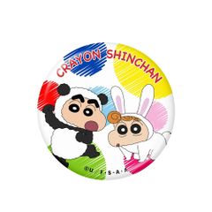 HOKUSHIN TRADING Golf Ball Marker - Crayon Shin-chan Acrylic Marker - Shinnosuke x Himawari MK0498