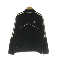 アディダス adidas トラックジャケット ジャージ ジップアップ L ブラック /MY ■OS ■GY66