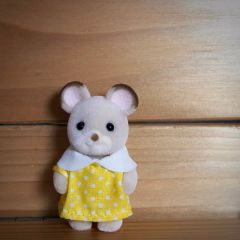 シルバニアファミリー ブラウンイヌの赤ちゃん 初期 - メルカリ