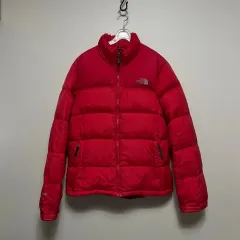 THE NORTH FACE ザノースフェイス 700 ヌプシ ダウン レッド