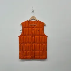 CASTELBAJAC カステルバジャック オレンジ ダウン ベスト メンズ Mのサムネイル