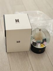 BTS 10周年記念 スノードーム - メルカリ