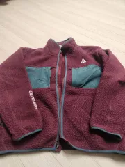 NIKE ACG ポーラテック フリース ジャケット バーガンディ