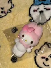 MY MELODY 正規品 ぬいぐるみ キーホルダー