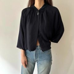 yohji yamamoto +noir シアーロングジャケット - メルカリ