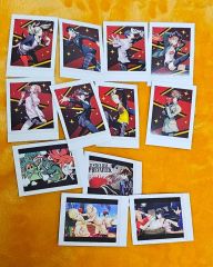 コンプ ペルソナ5 ザ・ロイヤル ブロマイド ペルソナ 雨宮蓮 坂本竜司