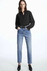 cosフルレングス VOLUME JEANS デニム 25 - メルカリ