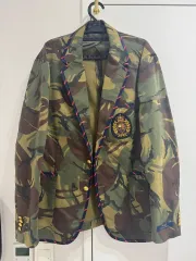 ポロ ラルフ ローレン カモフラージュ パイピング ジャケット