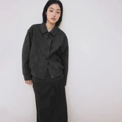 digne完売品☆sporty blouson navy - メルカリ