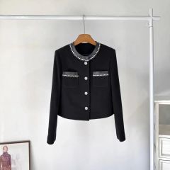 APSTUDIO COUTURE D`ADAM 別注バイカラーサテン ジャケット APSTUDIO COUTURE D`ADAM 別注バイカラーサテン ジャケット - メルカリ