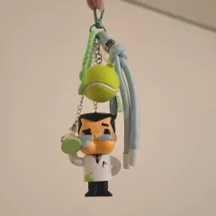POP MART (ポップマート) 正規品 クライベイビー パワーパフガールズ フィギュア キーホルダー - ドクター様