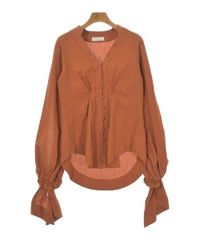 美品 IENA LA BOUCLEフリルブラウス シアー ボリューム 日本製 - メルカリ
