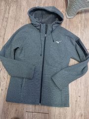 MIZUNO ミズノ スウェット パーカー パンツ セットアップ グレー
