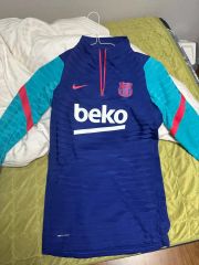 FC Barcelona Strike 長袖 サイズ M Vaporknit - メルカリ